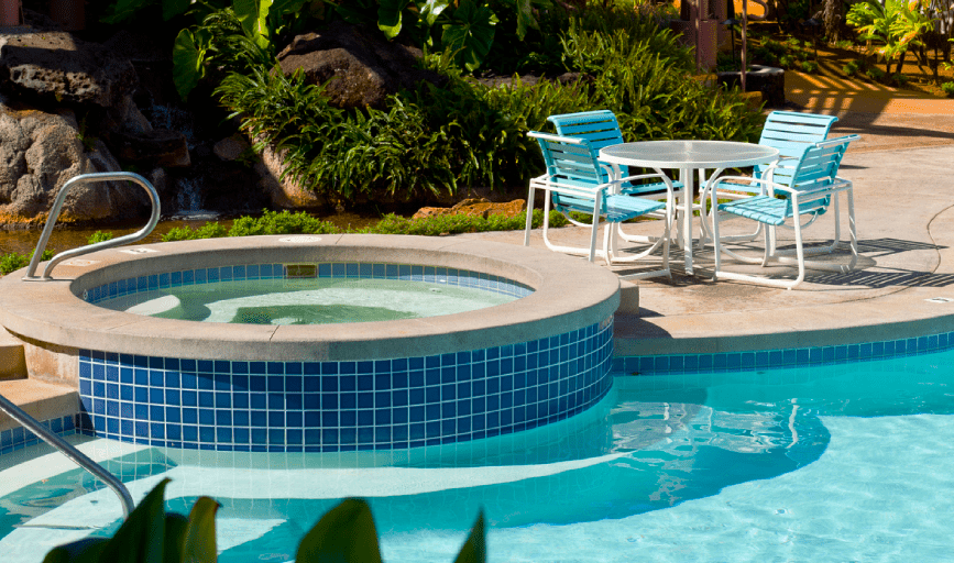 Pool Tile Cleaning